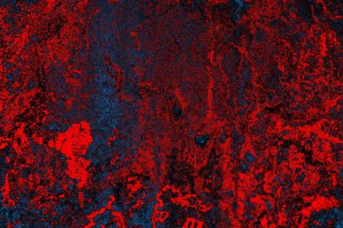 Dökülen boya paslı metal dokusu