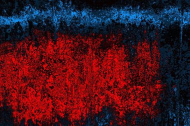 Çizik ve çatlaklarla metal doku