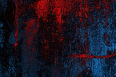 Çizik ve çatlaklarla metal doku