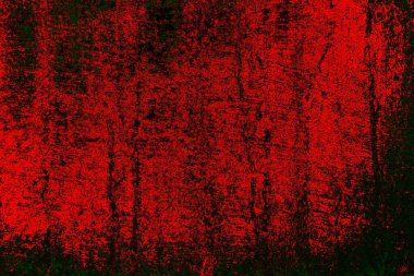 Çizik ve çatlaklarla metal doku