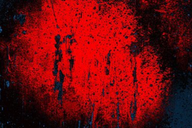 Çizik ve çatlaklarla metal doku