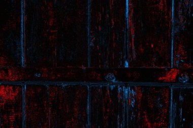 Eski tahta ahşap duvar arka planı. Eski ahşap dokusu. Yıpranmış odun parçası..