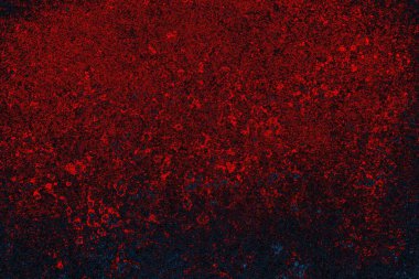 Çizik ve çatlaklarla metal doku