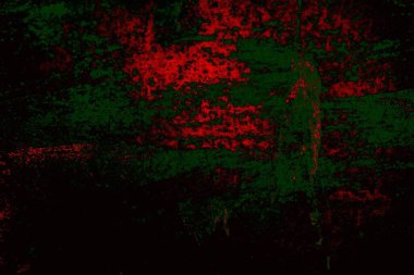 Çizik ve çatlaklarla metal doku