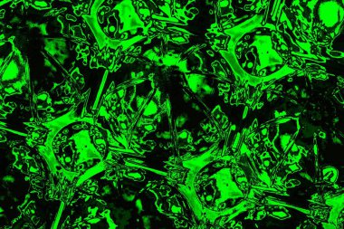 soyut siyah yeşil doku, arkaplan, duvar kağıdını kopyala