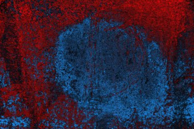 Çizik ve çatlaklarla metal doku