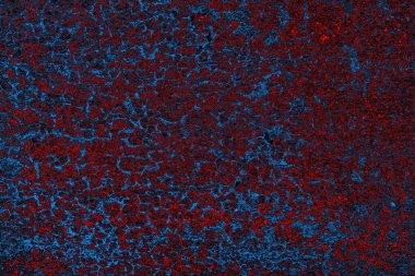 Çizik ve çatlaklarla metal doku