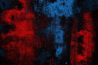 Çizik ve çatlaklarla metal doku