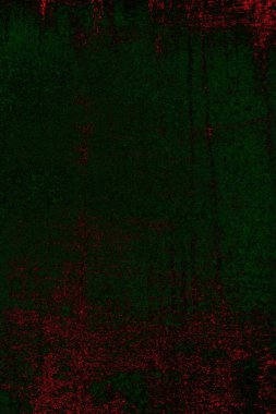 Çizik ve çatlaklarla metal doku