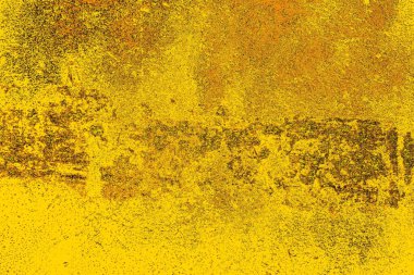 Kırmızı sarı ve siyah renkli kirli duvar, desenli arka plan.