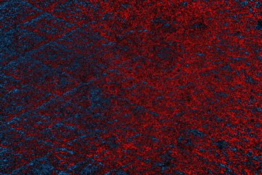 Çizik ve çatlaklarla metal doku