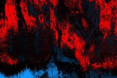 Çizik ve çatlaklarla metal doku