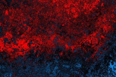 Çizik ve çatlaklarla metal doku