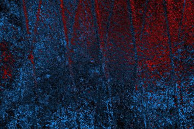 Çizik ve çatlaklarla metal doku