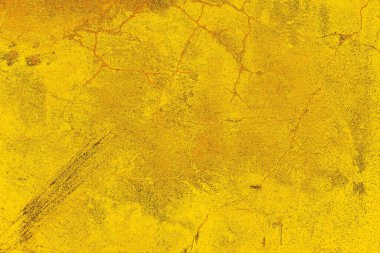 Kırmızı sarı ve siyah renkli kirli duvar, desenli arka plan.