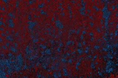 Çizik ve çatlaklarla metal doku