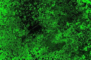 Dökülen boya paslı metal dokusu