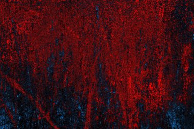 Çizik ve çatlaklarla metal doku