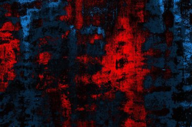 Çizik ve çatlaklarla metal doku