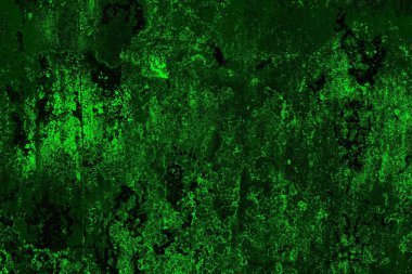 Dökülen boya paslı metal dokusu