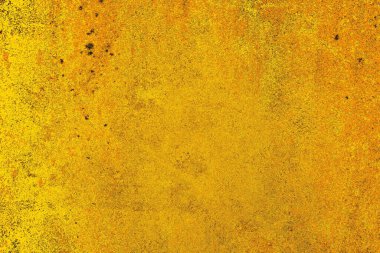 Kırmızı sarı ve siyah renkli kirli duvar, desenli arka plan.