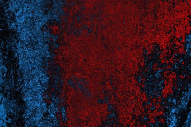 Çizik ve çatlaklarla metal doku