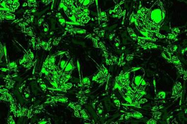 Yeşil ve siyah doku ve arkaplan, boşluğu kopyala