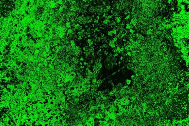 Dökülen boya paslı metal dokusu