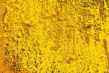 Kırmızı sarı ve siyah renkli kirli duvar, desenli arka plan.