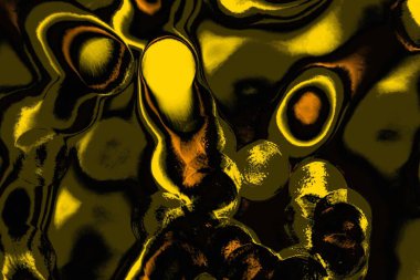 Kırmızı sarı ve siyah renkli kirli duvar, desenli arka plan.