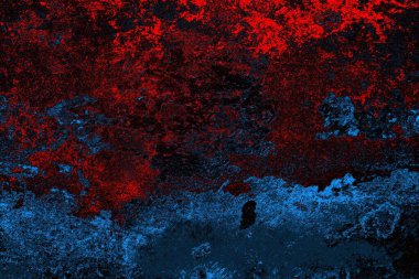 Çizik ve çatlaklarla metal doku