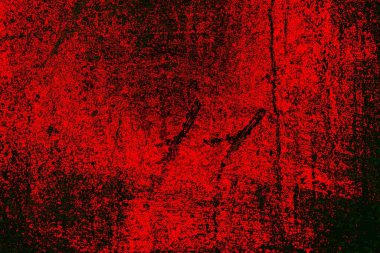 Çizik ve çatlaklarla metal doku