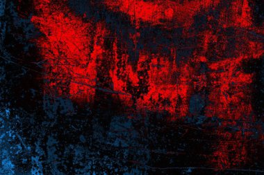 Çizik ve çatlaklarla metal doku