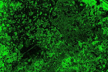 Dökülen boya paslı metal dokusu