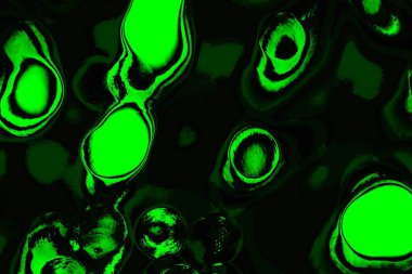 Yeşil ve siyah doku ve arkaplan, boşluğu kopyala