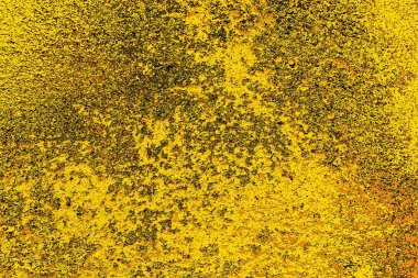 Kırmızı sarı ve siyah renkli kirli duvar, desenli arka plan.