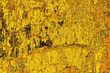 Kırmızı sarı ve siyah renkli kirli duvar, desenli arka plan.