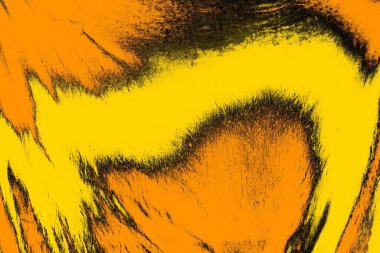 Kırmızı sarı ve siyah renkli kirli duvar, desenli arka plan.