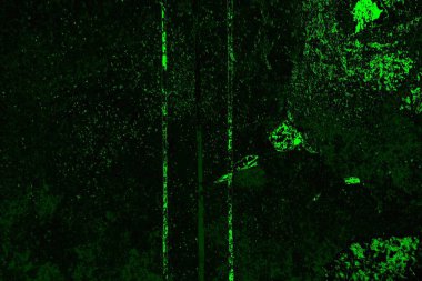 Yeşil ve siyah doku ve arkaplan, boşluğu kopyala