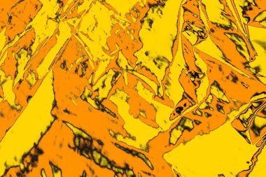 Kırmızı sarı ve siyah renkli kirli duvar, desenli arka plan.