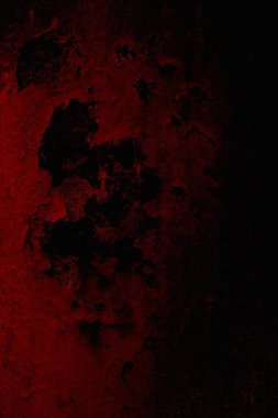 Çizik ve çatlaklarla metal doku