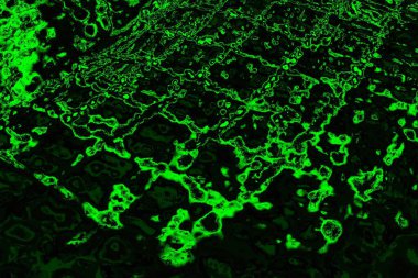 soyut yeşil ve siyah doku ve arkaplan, uzay duvar kağıdını kopyala
