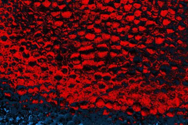 Polistiren köpük yakın plan. Bir sürü küçük ve büyük kabarcıklar stiroköpük doku arkaplanı.