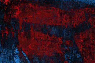 Çizik ve çatlaklarla metal doku