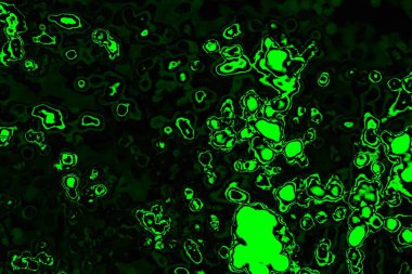 soyut Yeşil ve siyah doku ve arkaplan, boşluğu kopyala