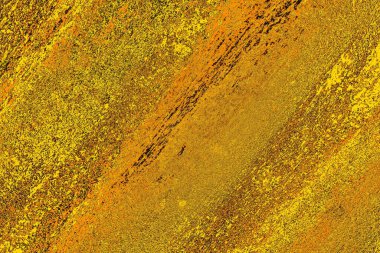 Kırmızı sarı ve siyah renkli kirli duvar, desenli arka plan.