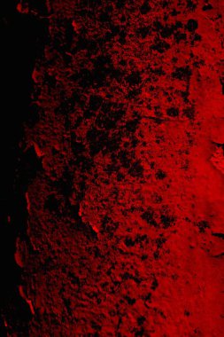 Çizik ve çatlaklarla metal doku