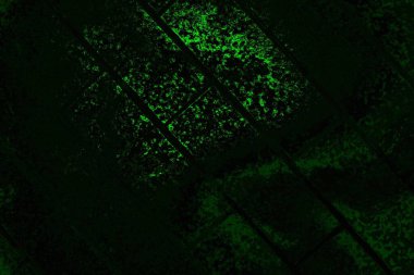 Yeşil ve siyah doku ve arkaplan, boşluğu kopyala