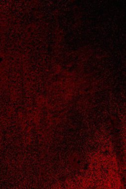 Çizik ve çatlaklarla metal doku