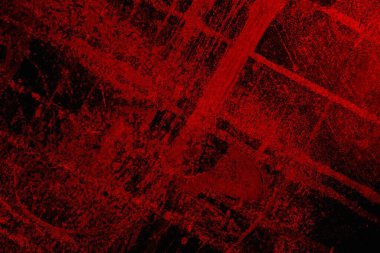 Çizik ve çatlaklarla metal doku